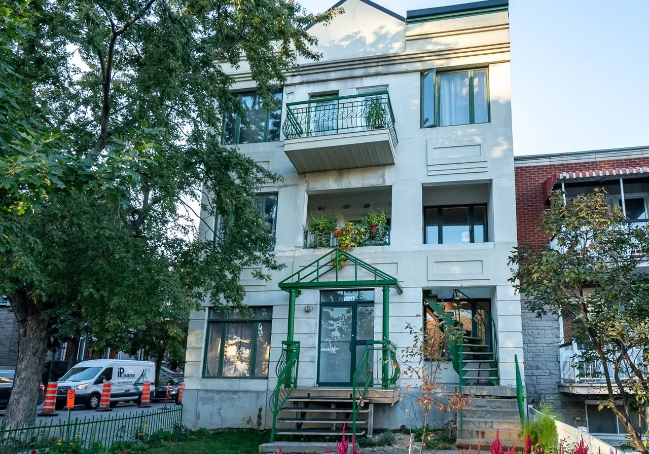 Condo à vendre - 2205 Rue Sherbrooke E., Plateau Mont-Royal, H2K 1E2