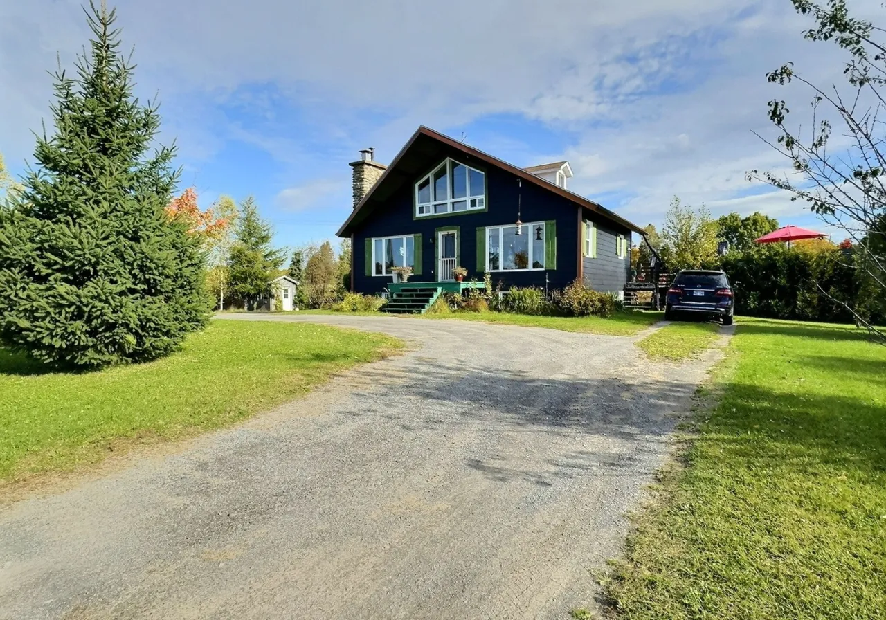 Fermette à vendre - 1525Z Mtée Hamilton, Ste-Julienne, J0K 2T0