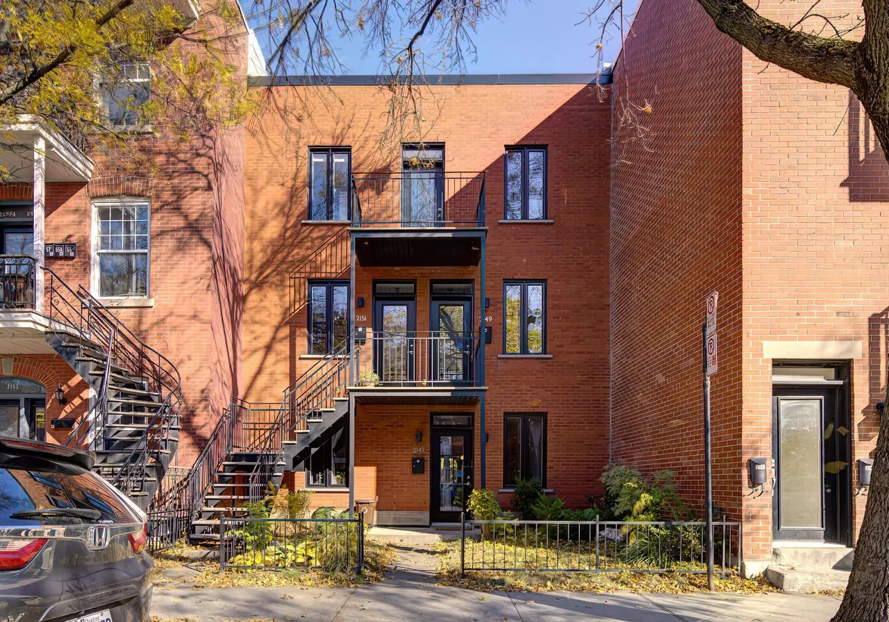 Condo à vendre - 2149 Av. De La Salle, Mercier/Hochelaga-Maisonneuve, H1V 2K7