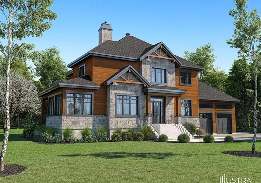 Two or more stories for sale - 74 Rue du Pavillon, Sainte-Anne-des-Plaines, J5N2Z1