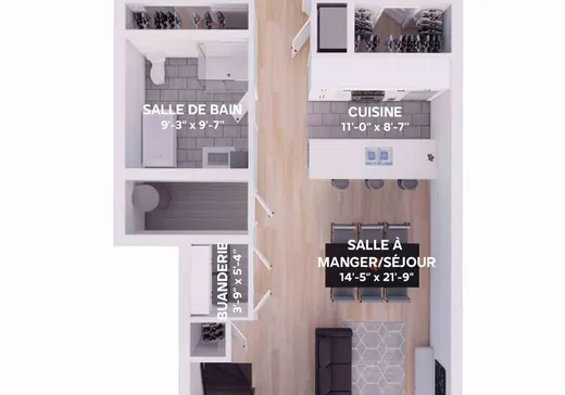 Condo à vendre - 52 Ch. de l'Horizon, Waterloo, J0E 2N0