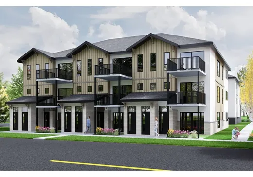 Condo à vendre - 96 Rue Albert-Millaire, Cowansville, J2K5H6