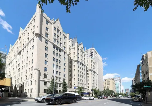 Condo à vendre - 1321 Rue Sherbrooke O., Montreal-Downtown, H3G1J4