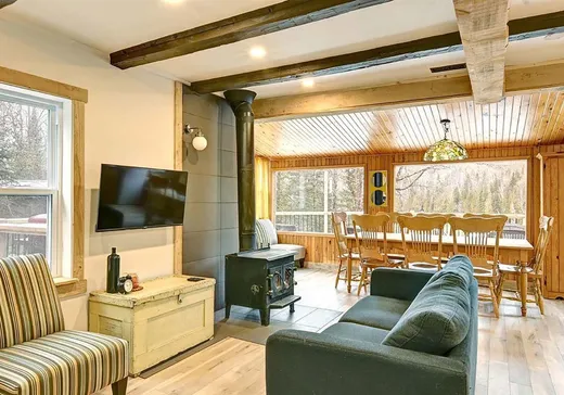 Two or more stories for sale - 2893 Route 323 N., St-Remi-D'Amherst, J0T2L0