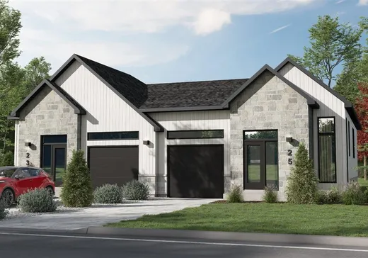 Bungalow à vendre - 22 Rue de la Sauge, Orford, J1X8A9