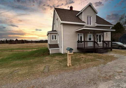 Un étage et demi à vendre - 125 Grande-Ligne S., St-Cyprien-de-Temiscouata, G0L2P0