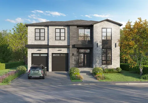 Maison à étages à vendre - 3585 Rue Jean-Gascon, Montréal (Saint-Laurent), H4R3K2