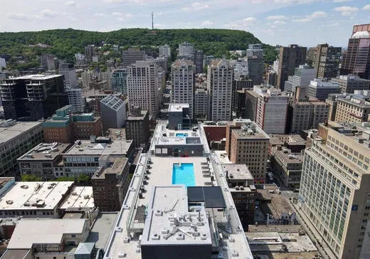 Condo à vendre - 1239 Rue Drummond, Montreal-Downtown, H3G 0G4