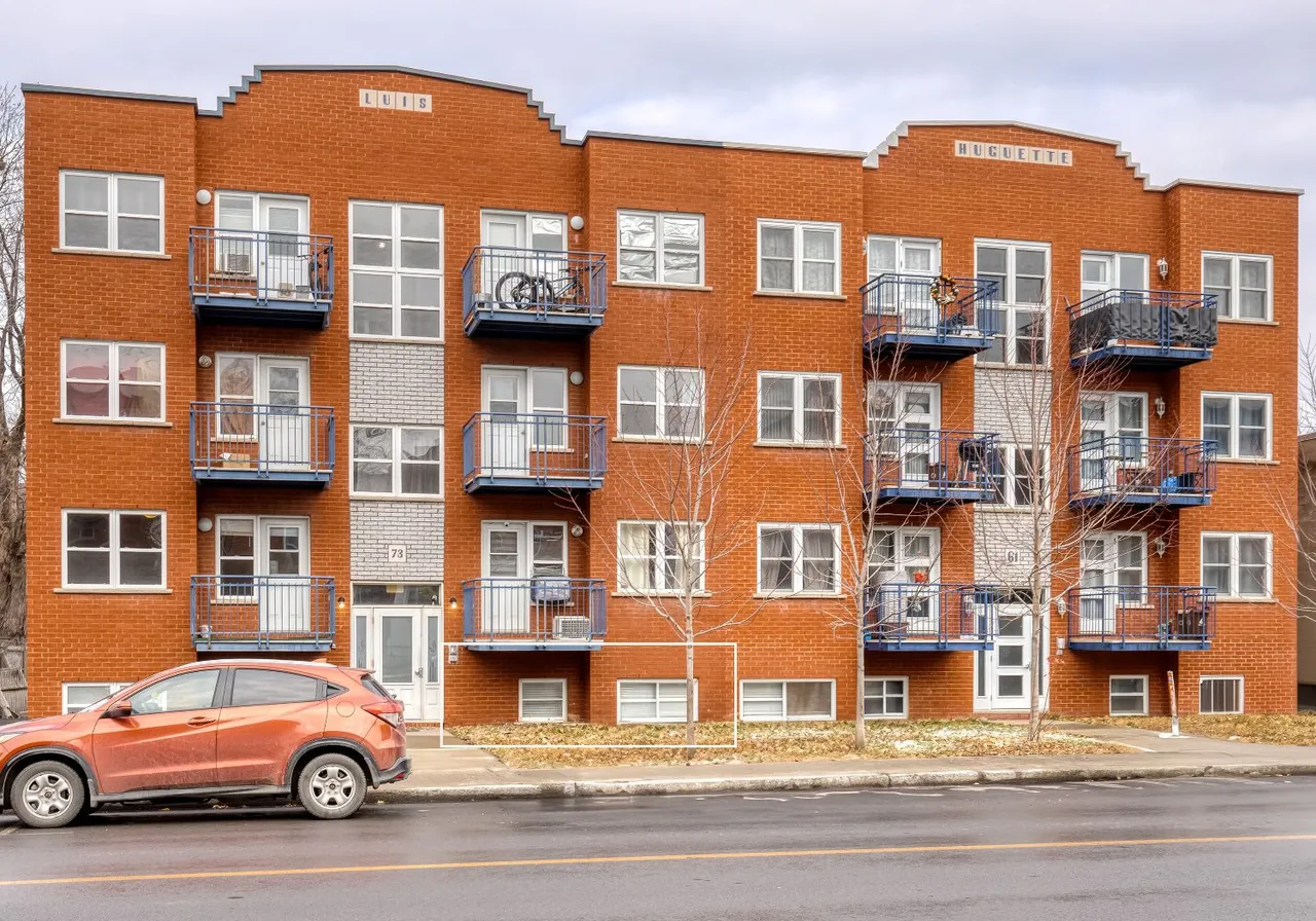 Condo for sale - 73 Av. Broadway, Montreal (East), H1B 5A2