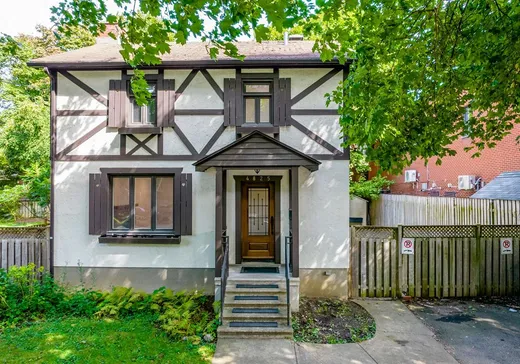 Maison à étages à vendre - 4825 Av. Bessborough, Montréal (Côte-des-Neiges), H4V2S2