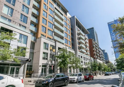 Condo à vendre - 1235 Rue Bishop, Montréal (Ville-Marie), H3G0A6