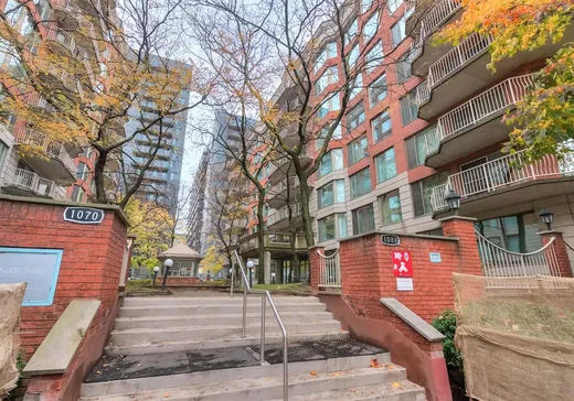 Condo à vendre - 1080 Rue St-Mathieu, Montréal (Ville-Marie), H3H2S8