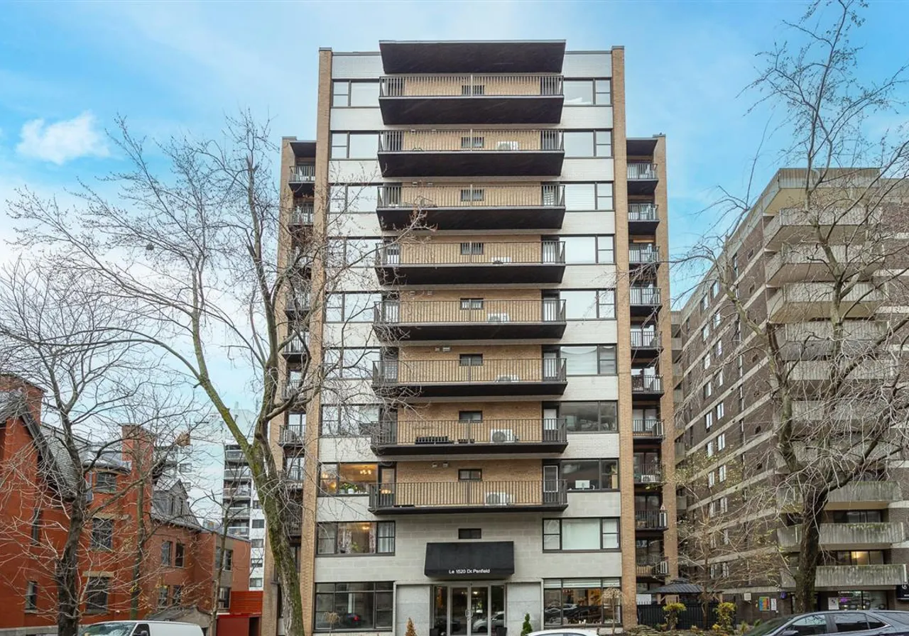 Condo à vendre - 1520 Av. du Docteur-Penfield, Montreal-Downtown, H3G 1B9