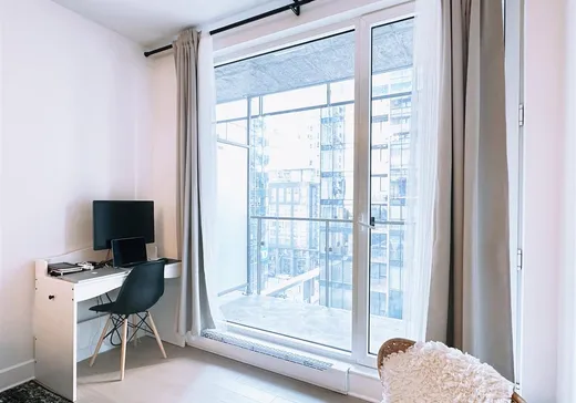 Condo à vendre - 1051 Rue de la Montagne, Montreal-Downtown, H3G 0H1