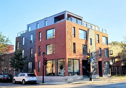 Condo à vendre - 2400 Rue du Centre, Pointe-St-Charles (Île de Montréal), H3K1J8