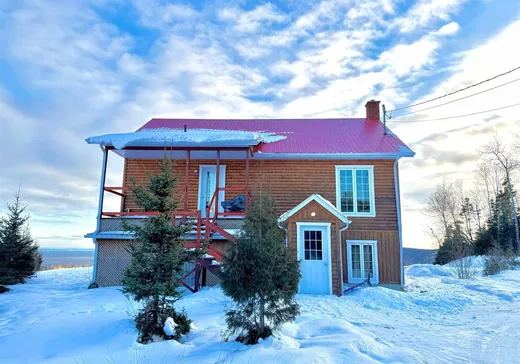 Chalet à vendre - 52 Rue des Forgerons N., Tadoussac, G0T2A0