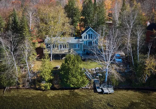 Maison à étages à vendre - 304 Ch. du Lac-Sylvère, St-Donat-De-Montcalm, J0T2C0