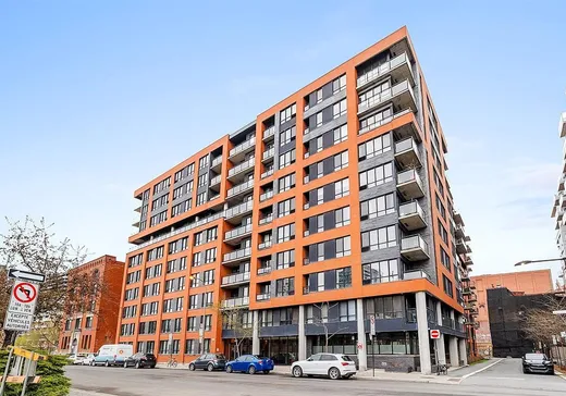 Condo for sale - 400 Rue de l'Inspecteur, Montreal (Downtown), H3C2K5