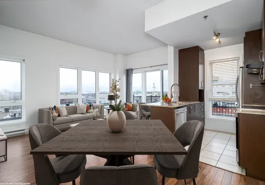 Condo à vendre - 4700 Boul. Henri-Bourassa O. 604, Saint-Laurent, H4L 1A8