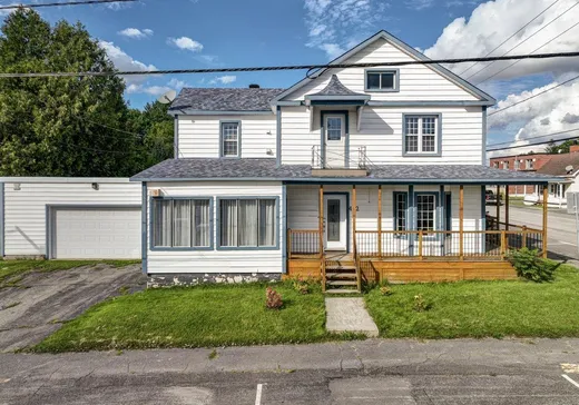 Maison à vendre - 412 Av. Montcalm, Thetford Mines, G0N 1E0