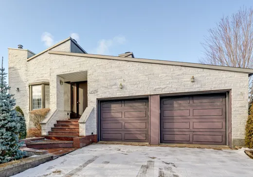 Maison à étages à vendre - 12375 Av. De Poutrincourt, Ahuntsic/Cartierville, H3M3E7