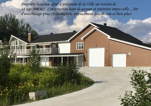 Maison à vendre - 1989 Ch. du Lac-Panneton, La Tuque, G9X 3N8
