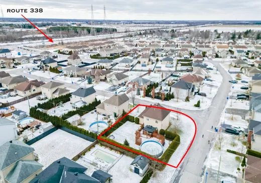 Maison à vendre - 1 Rue St-Laurent, Les Cedres, J7T 0C8