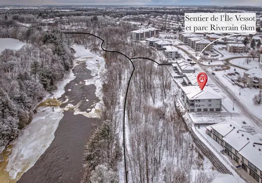 Condo à vendre - 857 Rue Gustave-Guertin, Joliette, J6E 0W2