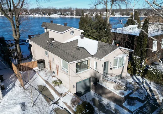 Maison à étages à vendre - 13 4e Rue, Montréal (Pierrefonds-Roxborro), H8Y1A1