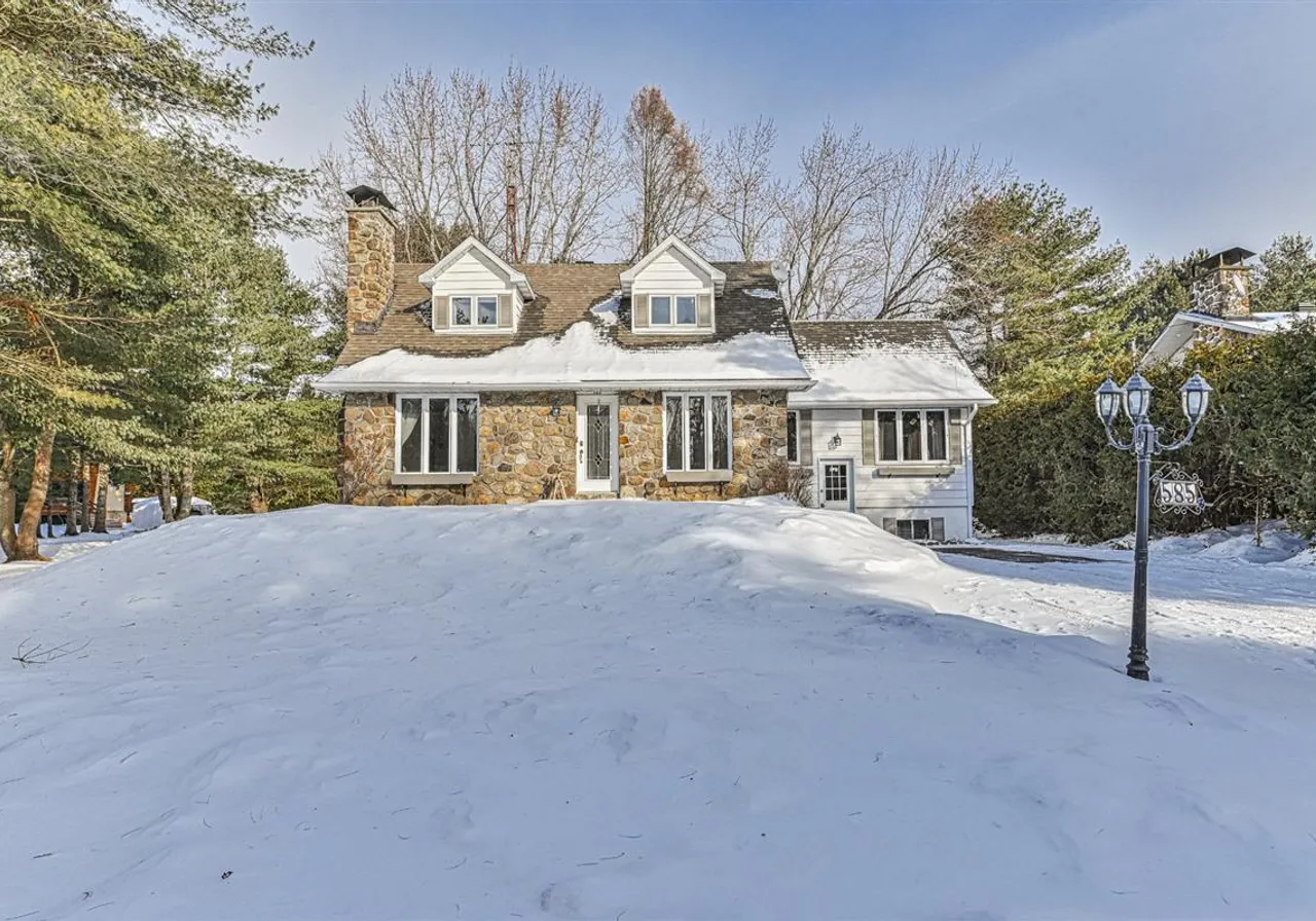 House for sale - 585 Rue de la Vallée-du-Golf, Sainte-Adèle, J8B 1P4