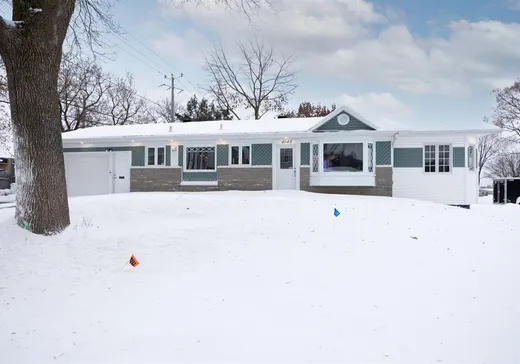 Bungalow à vendre - 4045 Rue du Blanc-Manteau, Loretteville, G2B1J2