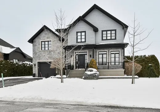 Maison à étages à vendre - 157 Rue Bourgeois, Beloeil, J3G0M9