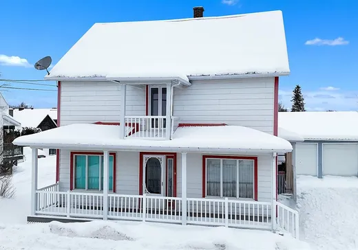 Maison à vendre - 14 Rue de la Gare, Grand-Métis, G0J 1Z0