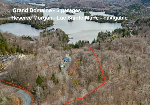 Maison à étages à vendre - 12 Ch. de Villandry, St-Adolphe d'Howard, J0T2B0