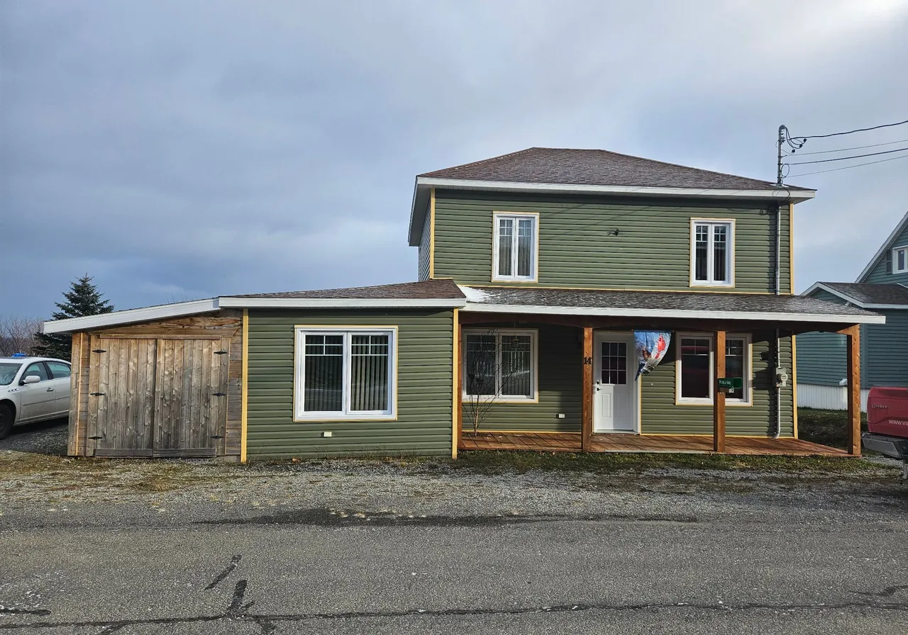 Maison à vendre - 14 Ch. de l'Église, Gaspé, G4X 4B4