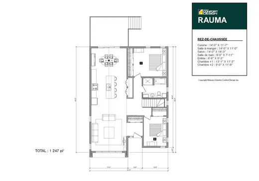Maison à vendre -  Rue des Mélèzes, Ste-Julienne, H0K 2T0