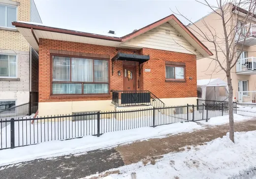 Bungalow for sale - 6955 Av. Stuart, Montreal (Villeray), H3N2P9