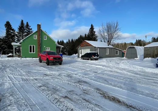 Maison à vendre - 571 Route 155 S., La Tuque, G9X 3N8