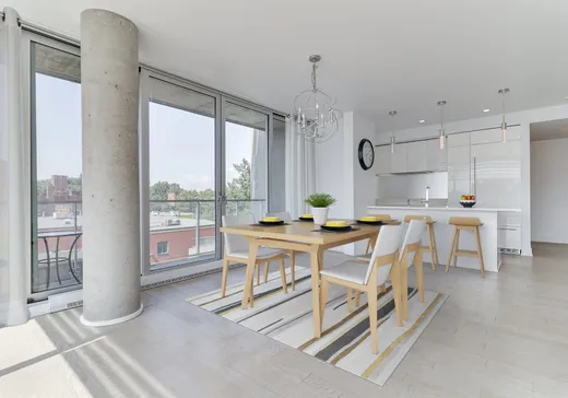 Condo for sale - 2365 Rue St-Patrick 410, Pointe-St-Charles (Montreal Island), H3K 1B3