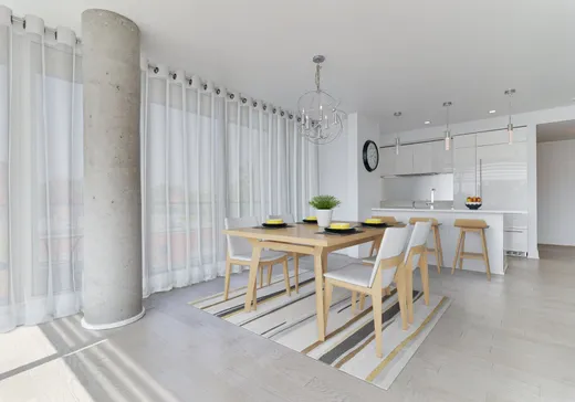 Condo for sale - 2365 Rue St-Patrick 410, Pointe-St-Charles (Montreal Island), H3K 1B3
