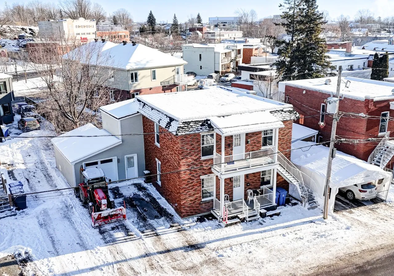 Maison à vendre - 89-91 Rue Giraldeau, Saint-Jérôme, J7Z 5R5