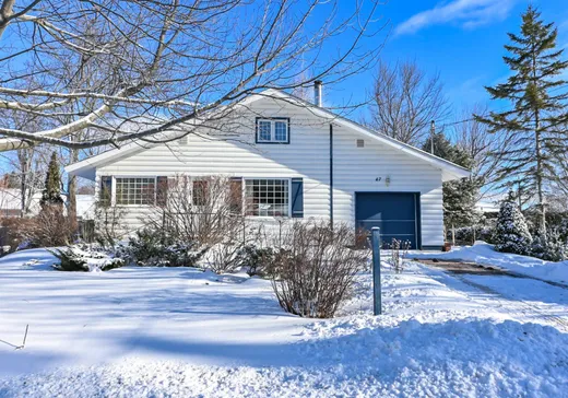 Maison à vendre - 47 8e Avenue, Sainte-Marthe-sur-le-Lac, J0N 1P0