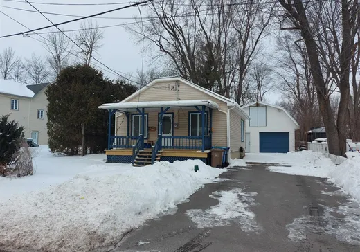 Bungalow à vendre - 3 Rue Watt, Châteauguay, J6J1P4