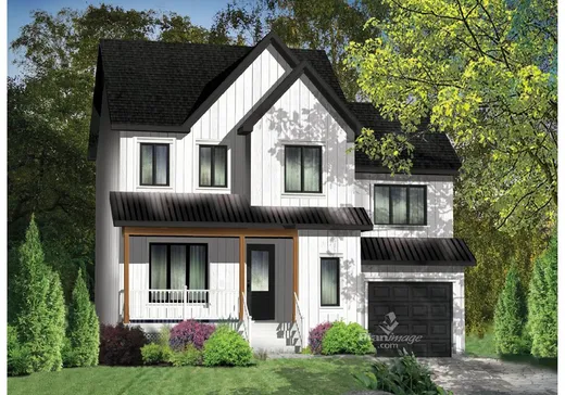 Bungalow à vendre -  Rue du Marché, St-Felix-De-Valois, J0K2M0