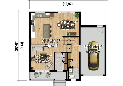 Maison à vendre -  Rue du Marché, St-Felix-De-Valois, J0K 2M0