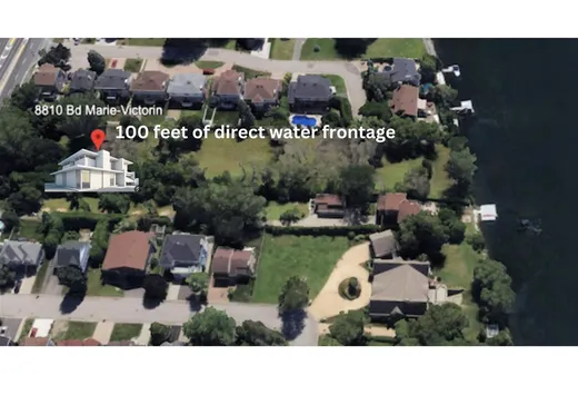 Maison à étages à vendre - 8810 Boul. Marie-Victorin, Brossard, J4X1A3