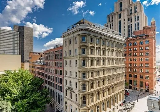 Condo à vendre - 750 Côte de la Place-d'Armes, Montréal (Vieux-Montréal), H2Y2X8