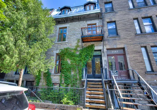 Condo for sale - 3571 Rue Aylmer, Montreal (Downtown), H2X2B9