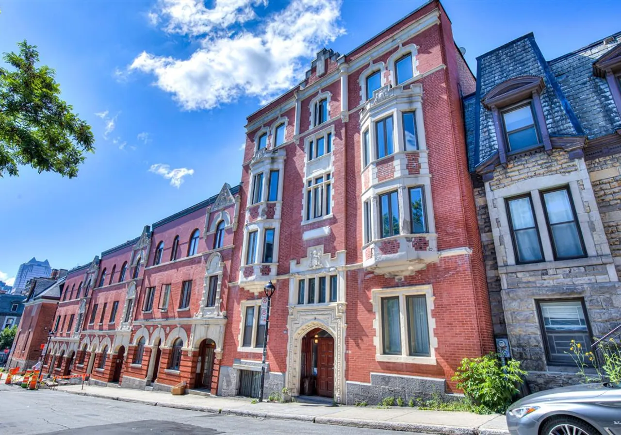 Condo for sale - 3626 Rue Aylmer, Montreal (Downtown), H2X 2C2