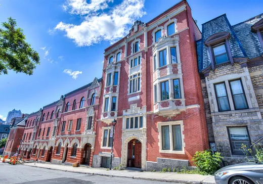 Condo à vendre - 3626 Rue Aylmer, Montréal (Centreville), H2X2C2